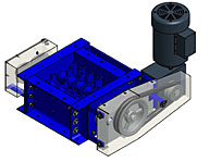 Soda Ash Grinder